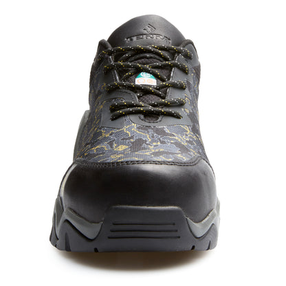 Terra TR0A4NQKB18 Men's EKG Low Nano Composite Toe Athletic Safety Work Shoe - Worky Camo