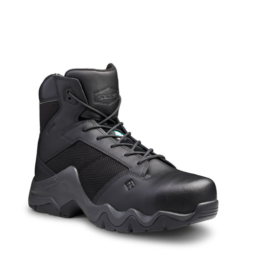 Terra TR0A4NRYBLK Men's EKG Stealth 6 Inch Waterproof Nano Composite Toe Safety Work Boot - Black