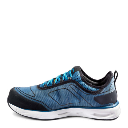 Terra TR0A4NS2IE0 Men's Lites Low Nano Composite Toe Athletic Safety Work Shoe - Baltic Blue