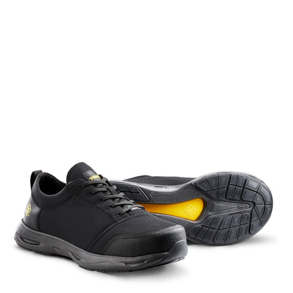 Terra TR0A4NSKBLK Men's Litescape Nano Composite Toe Athletic Safety Work Shoe - Black