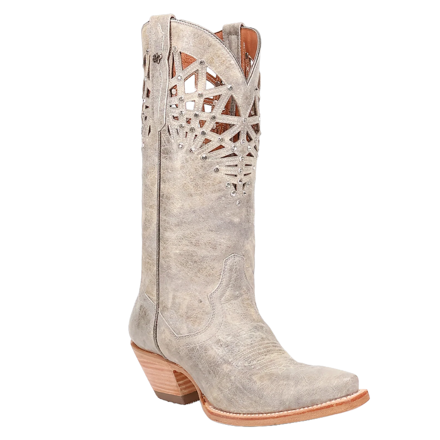 Dan Post Miley DP7017 Women’s Grey Western Boots