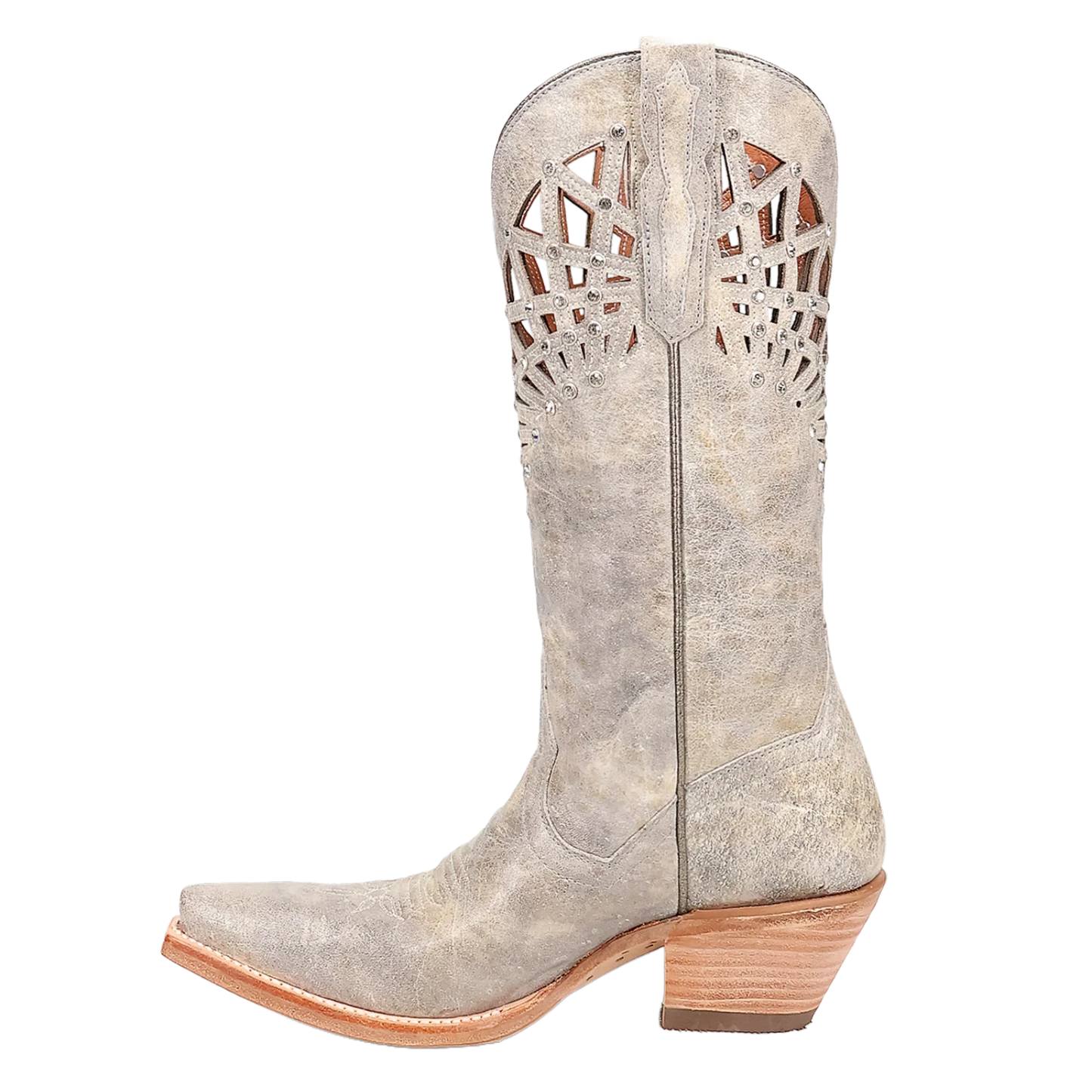 Dan Post Miley DP7017 Women’s Grey Western Boots