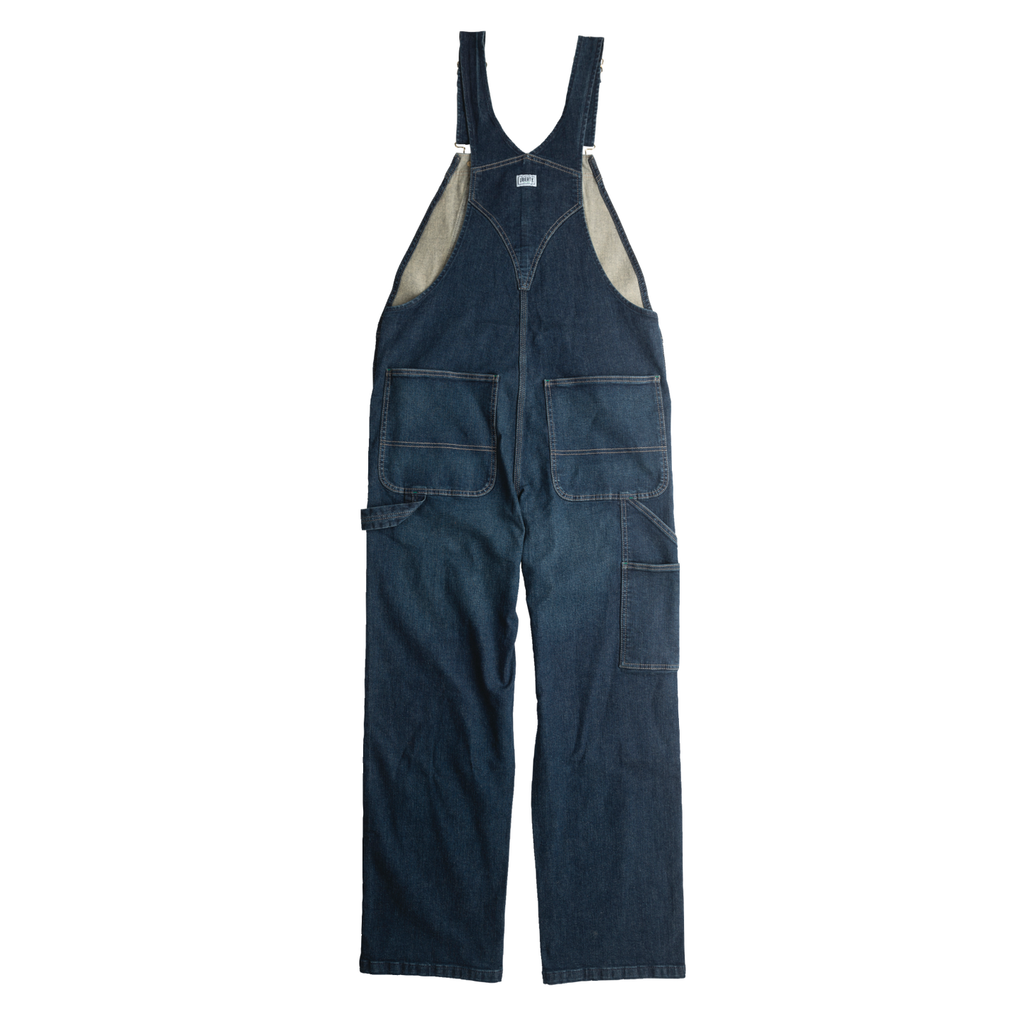 Liberty Flex Denim 17006WIT Bib Overalls