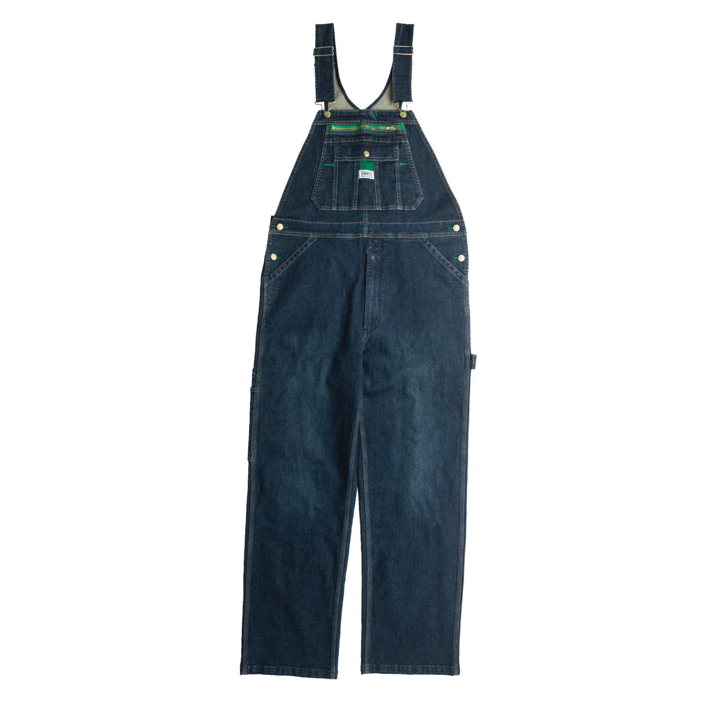 Liberty Flex Denim 17006WIT Bib Overalls