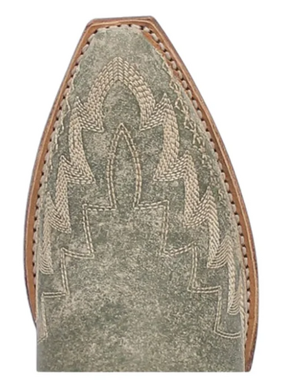 Laredo L52159 Women's EmmyLee Leather Cowboy Boots - Green