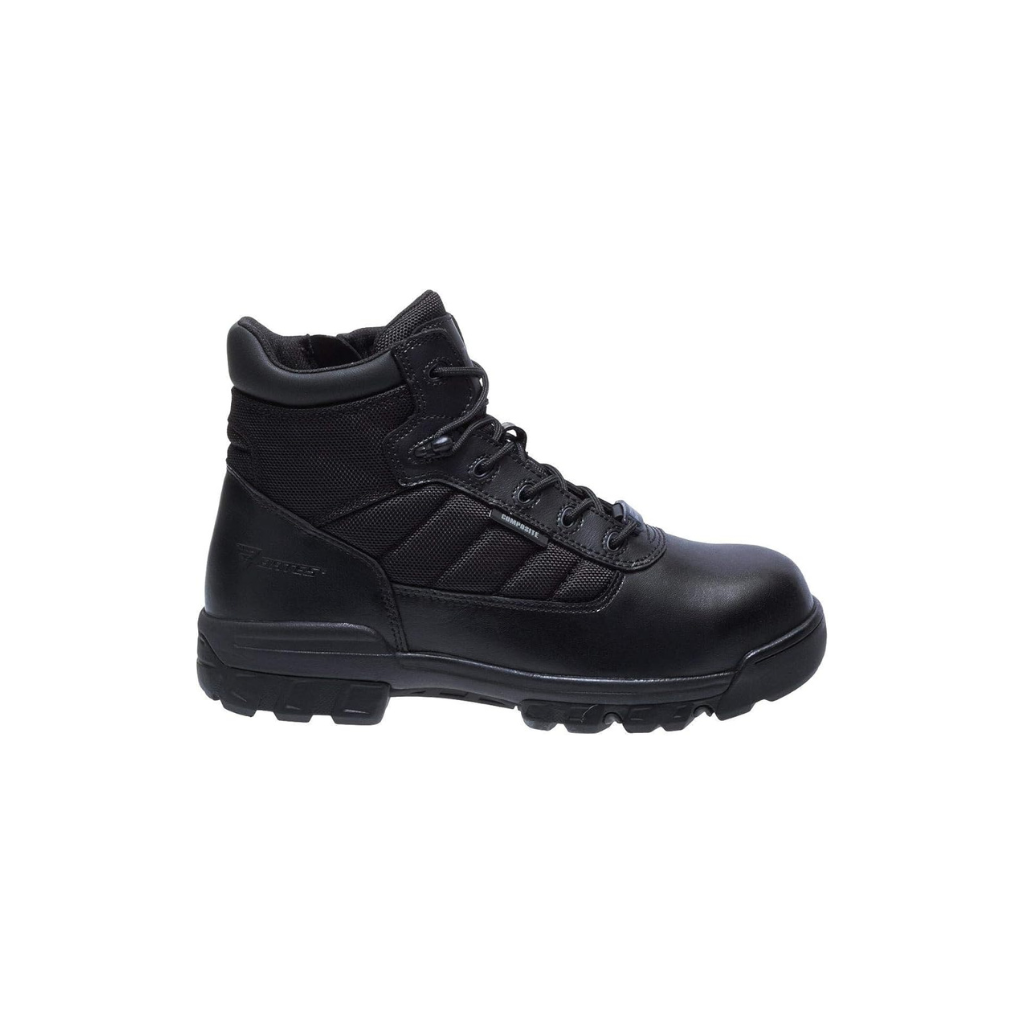 Bates Tactical Sport TS1 2264 Men’s 5" Composite Toe Side-Zip Duty Boot - Black