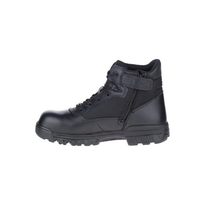 Bates Tactical Sport TS1 2264 Men’s 5" Composite Toe Side-Zip Duty Boot - Black