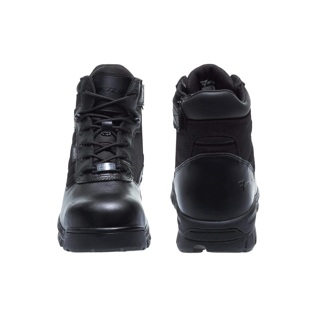 Bates Tactical Sport TS1 2264 Men’s 5" Composite Toe Side-Zip Duty Boot - Black