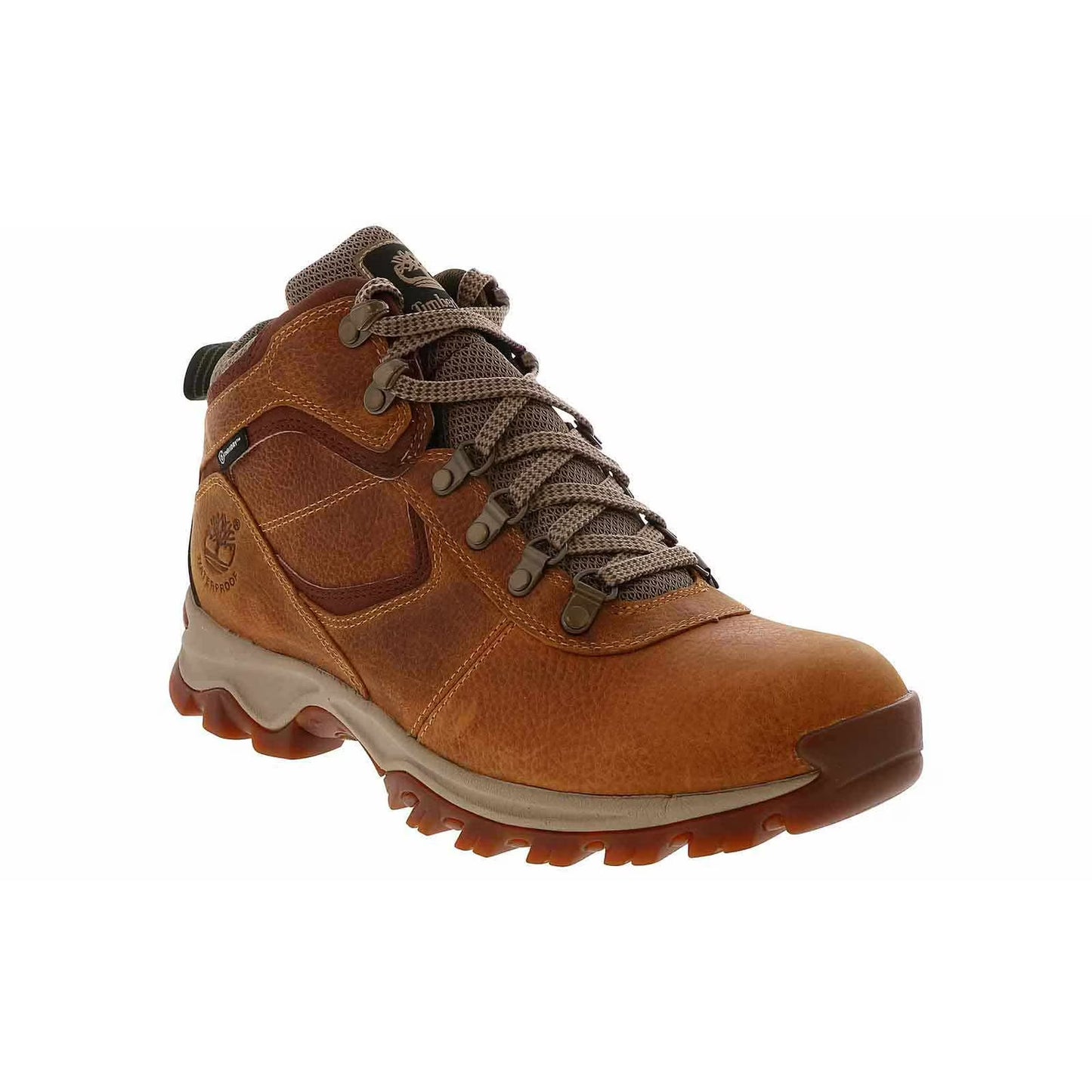 Timberland MT Maddsen Wide Width Men's Hiking Boots – Brown (TB1A1J1N230)