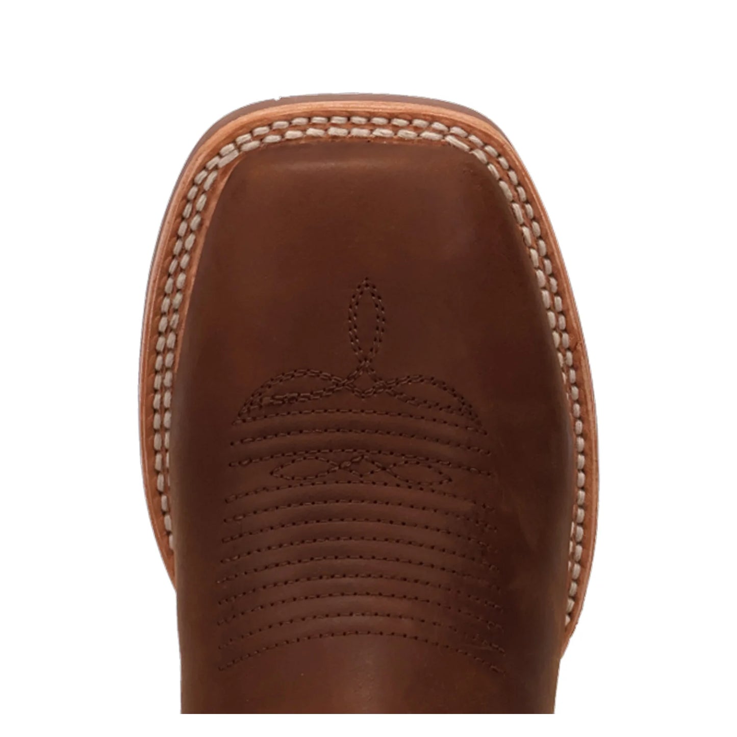 Dan Post Leighton DP5173 Men’s Leather Western Boots – Brown & Blue