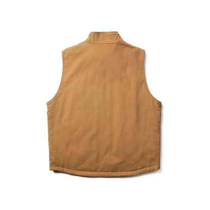 Wolverine W1207250-253 Men’s Sherpa Collar Vest, Whiskey
