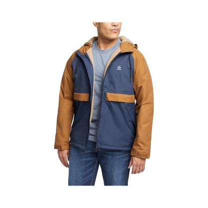 Wolverine W1208540-417 Men’s I-90 Sherpa Lined Jacket, Navy, L