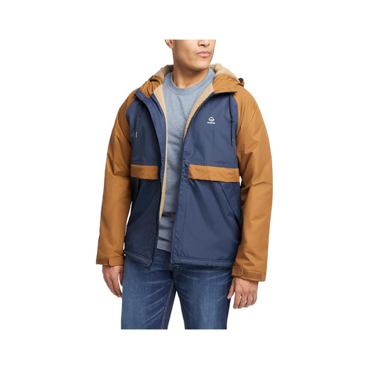 Wolverine W1208540-417 Men’s I-90 Sherpa Lined Jacket, Navy, L