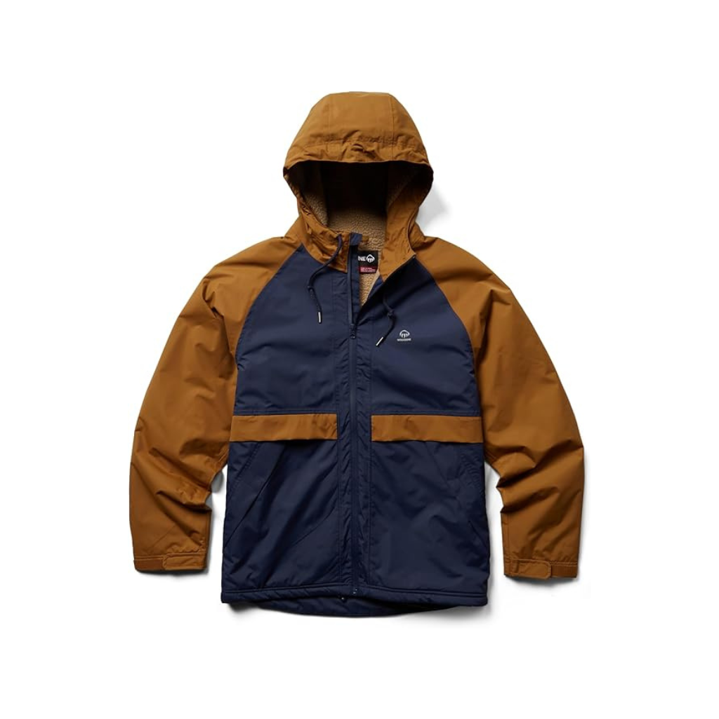 Wolverine W1208540-417 Men’s I-90 Sherpa Lined Jacket, Navy, L