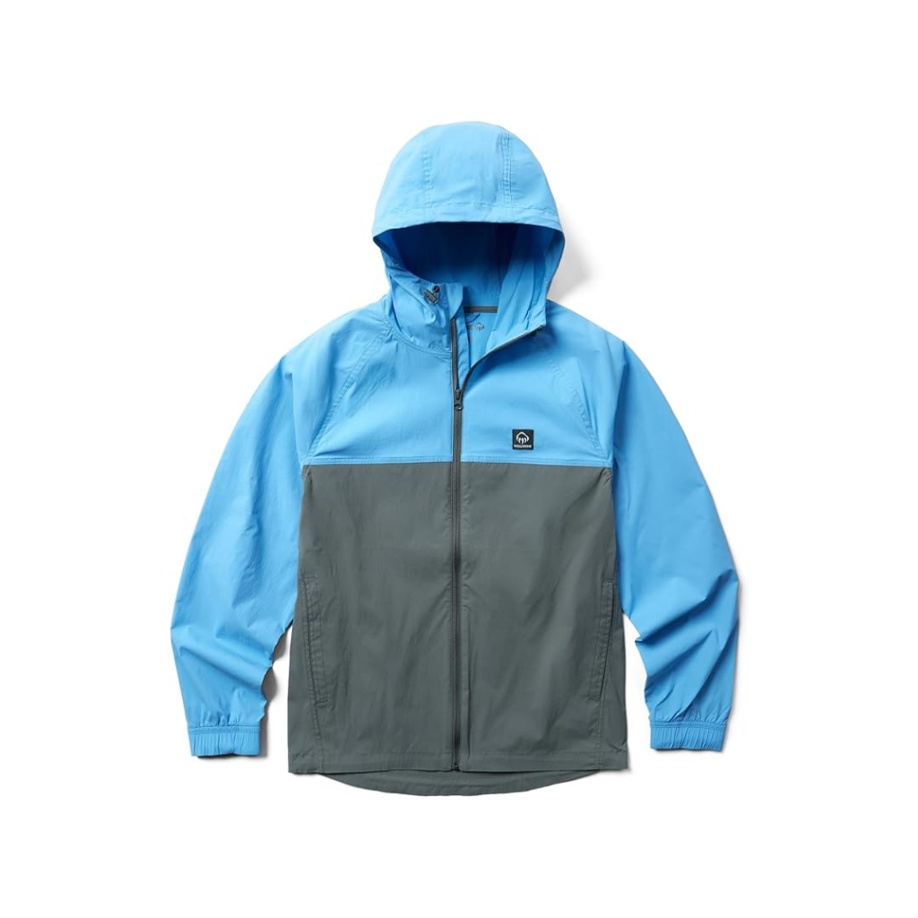Wolverine W1208890-404 Men’s Guide Eco Shell Jacket, Blue Sky, M