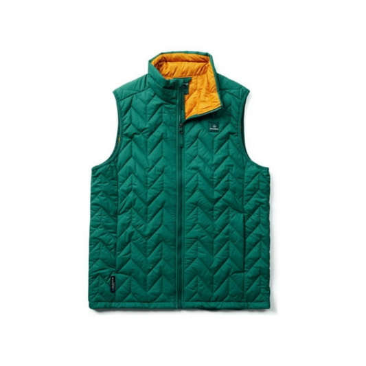Wolverine W1208955-360 Men’s Alpine Insulated Vest, Everglade