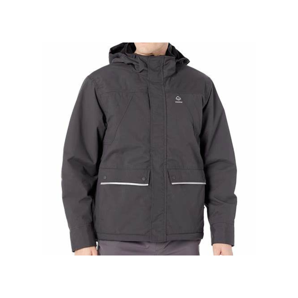 Wolverine W1210302-015 Men’s Auger Lite WP Jacket, Iron, XL