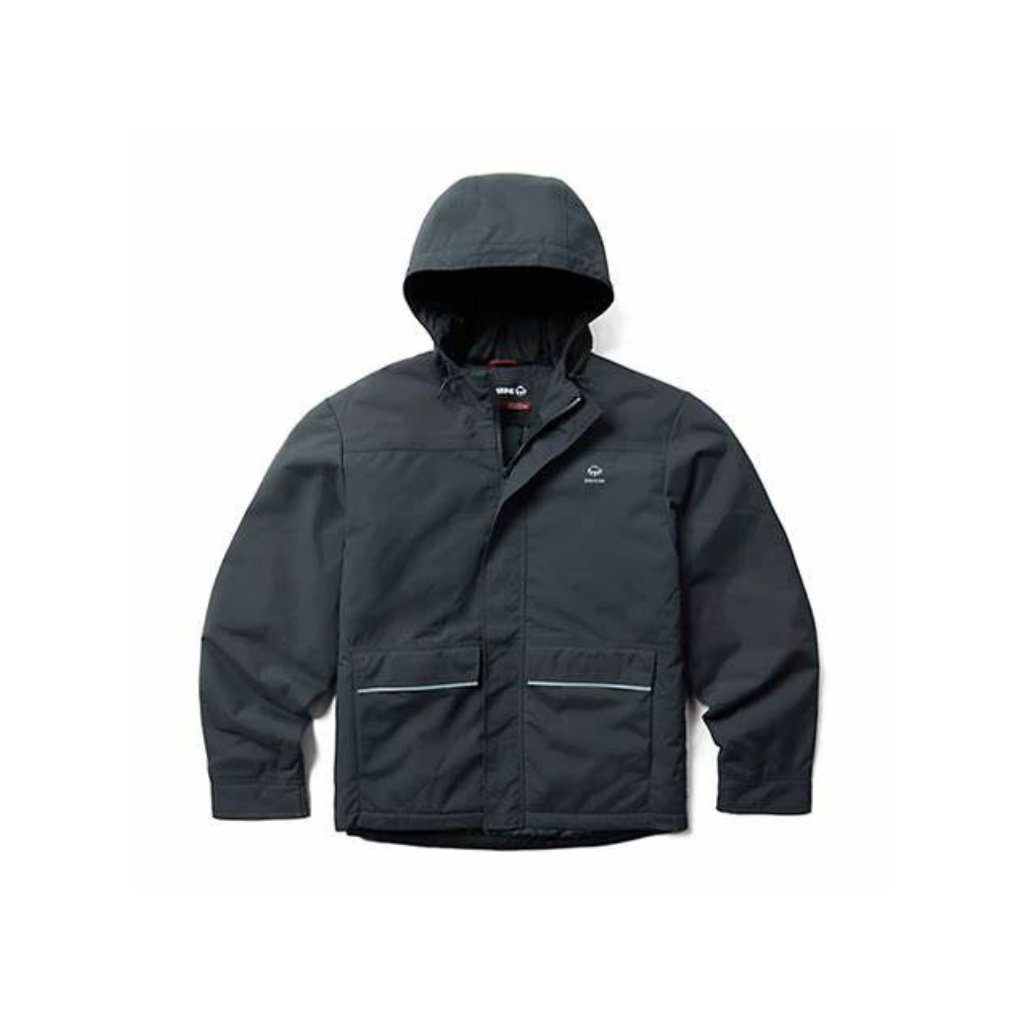 Wolverine W1210302-015 Men’s Auger Lite WP Jacket, Iron, XL