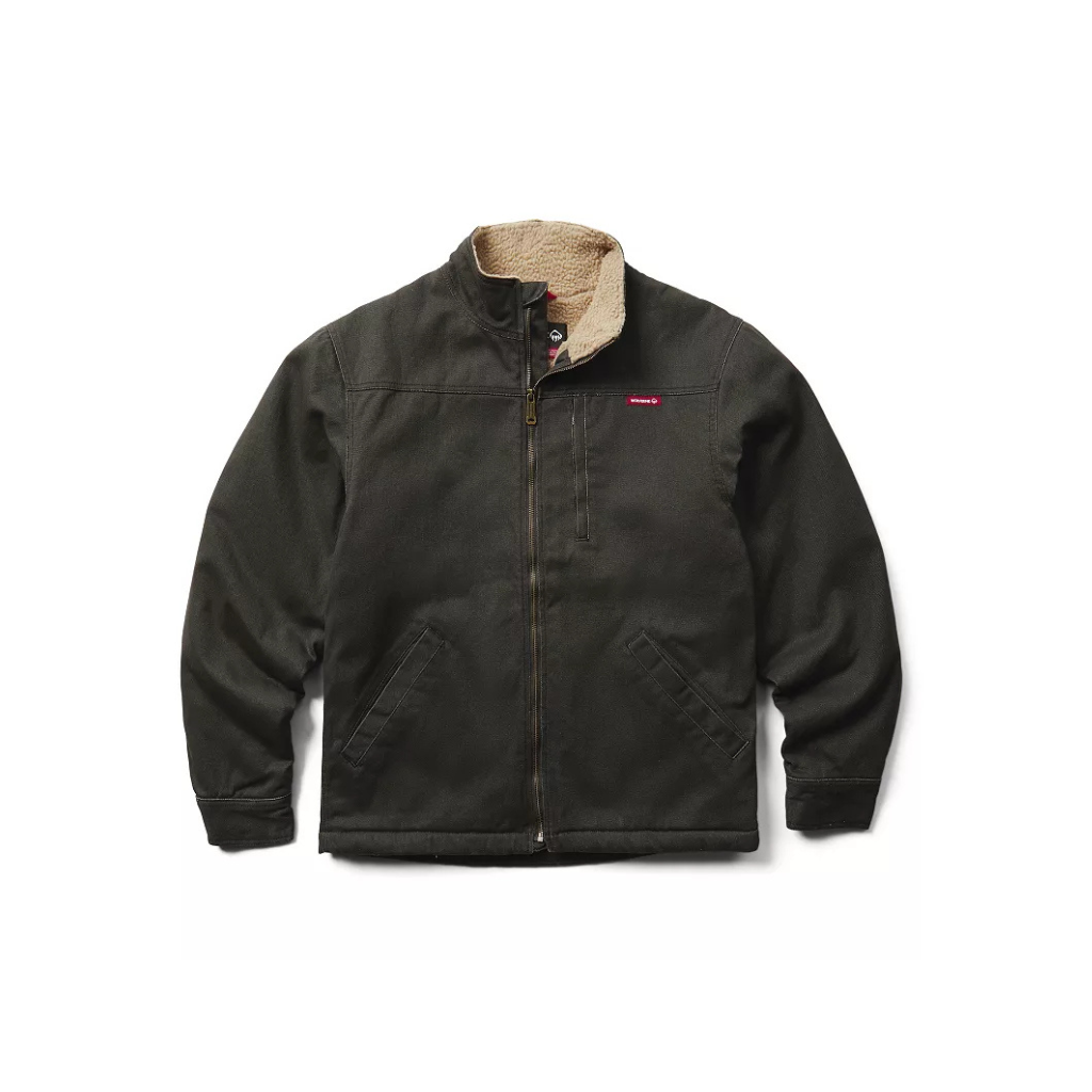 Wolverine W121173E-003 Men’s Upland Sherpa Jacket, Black