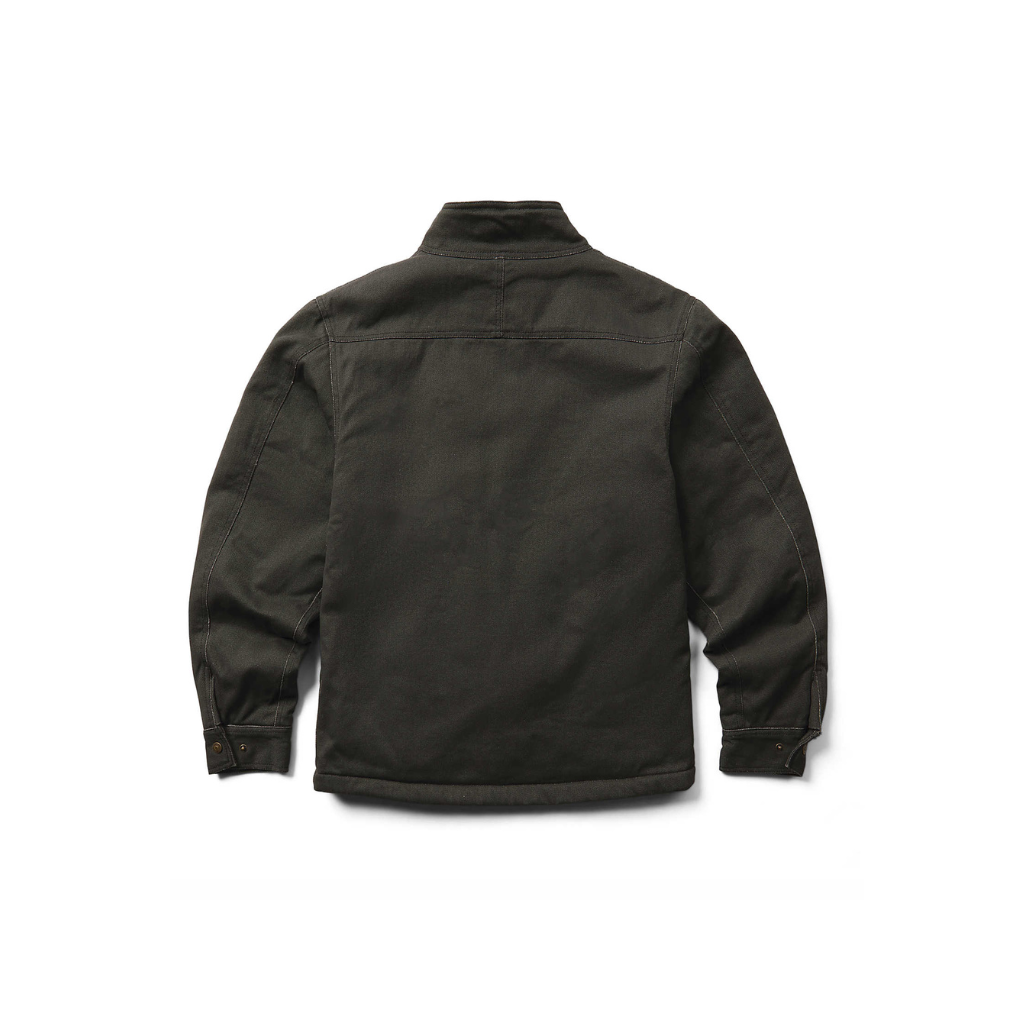 Men's Wolverine Upland Sherpa Jacket, Black | BootsPlusMore
