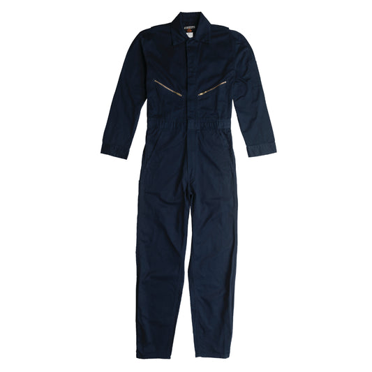 Walls YV55NA Men's Taylor Long Sleeve Twill Non-Insulated Work Coverall, Navy