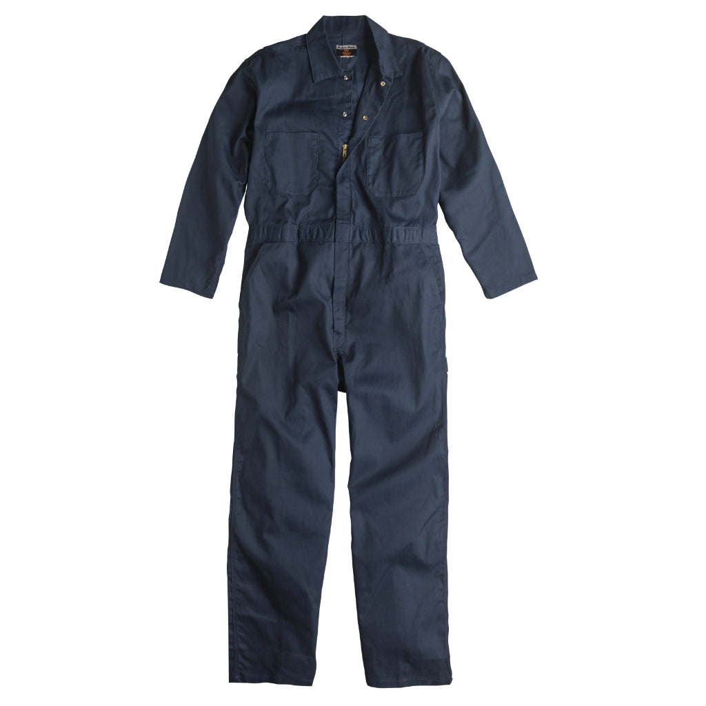 Walls YV63NA Men's Tatum Long Sleeve Non-Insulated Work Coverall, Navy