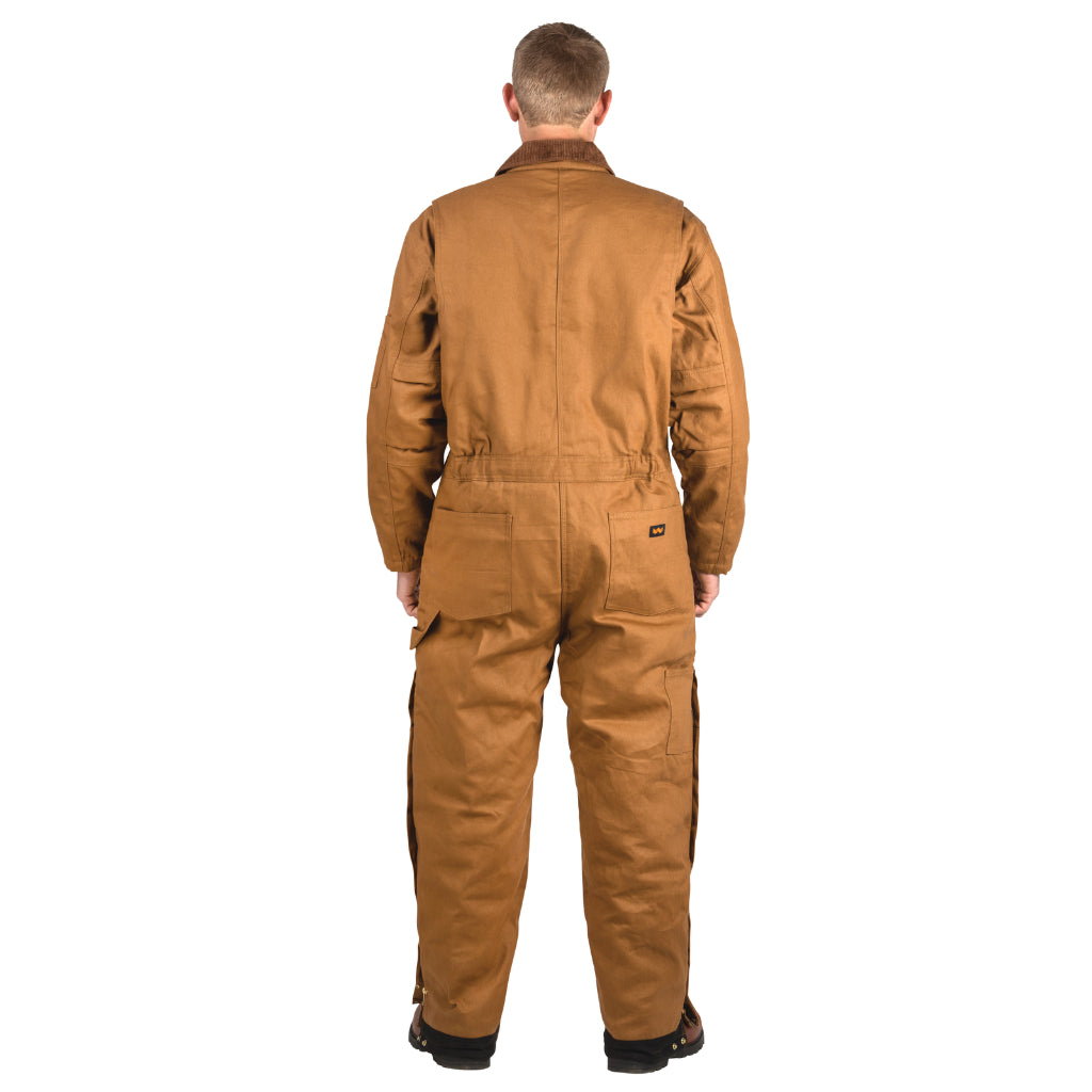 Walls YV31PC Mens Plano Insulated Duck Work Coverall