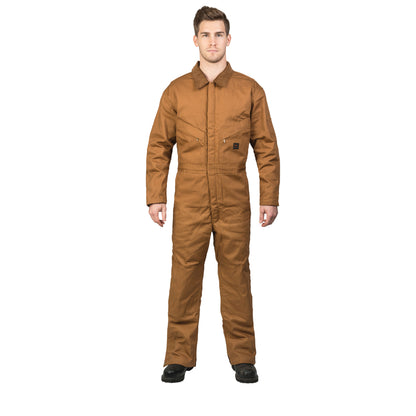 Walls YV31PC Mens Plano Insulated Duck Work Coverall