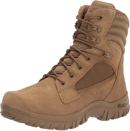 Bates 05702 Womens Cyren Tall Coyote Brown Combat Boot