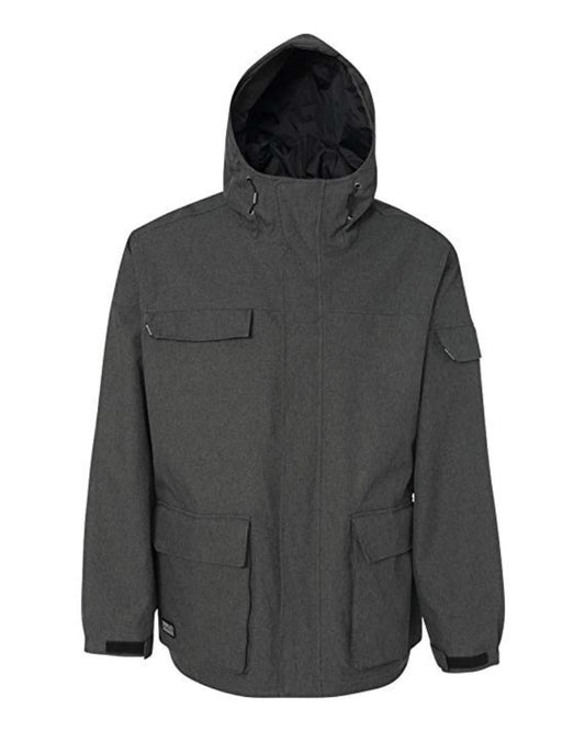 DRI Duck 5370 Men's "Storm Shell" WPB Jacket Charcoal Grey