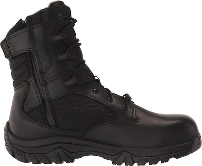 Bates B03888 Mens GX X2 Tall SideZip DRYGUARD+ Insulated Boot