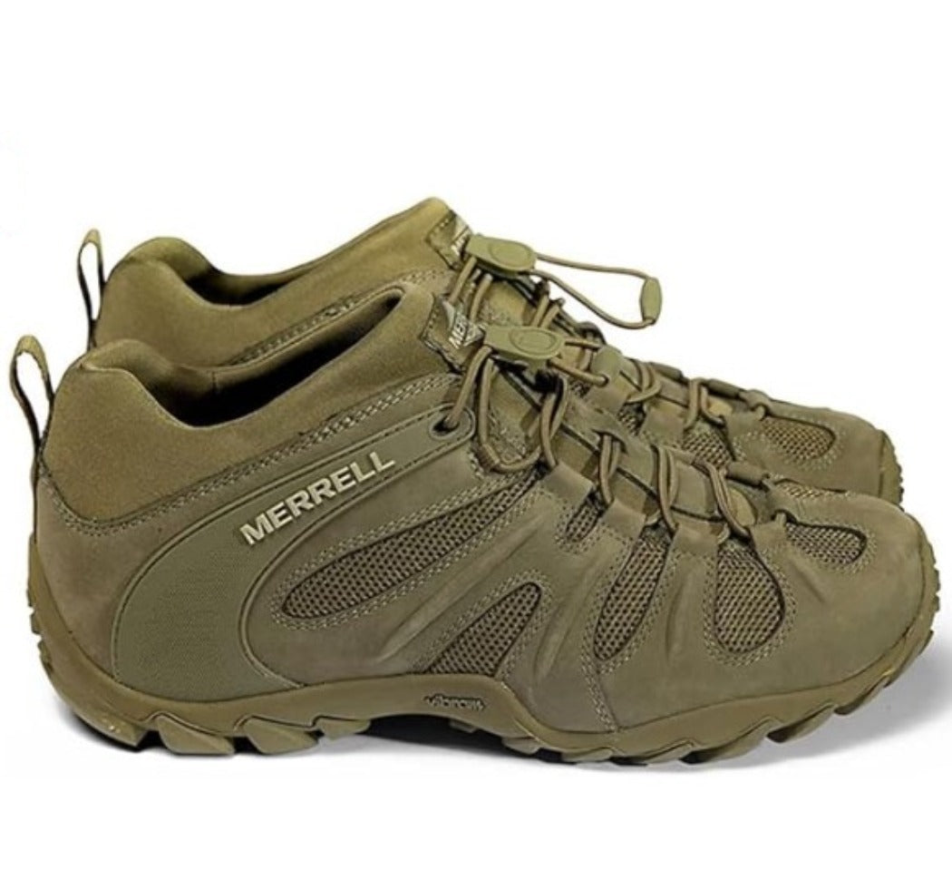 Merrell J099409 Mens Cham 8 Stretch Tactical Industrial Shoe