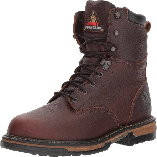 Rocky 5693 Mens Iron Clad 8" Waterproof Non-Steel Boot