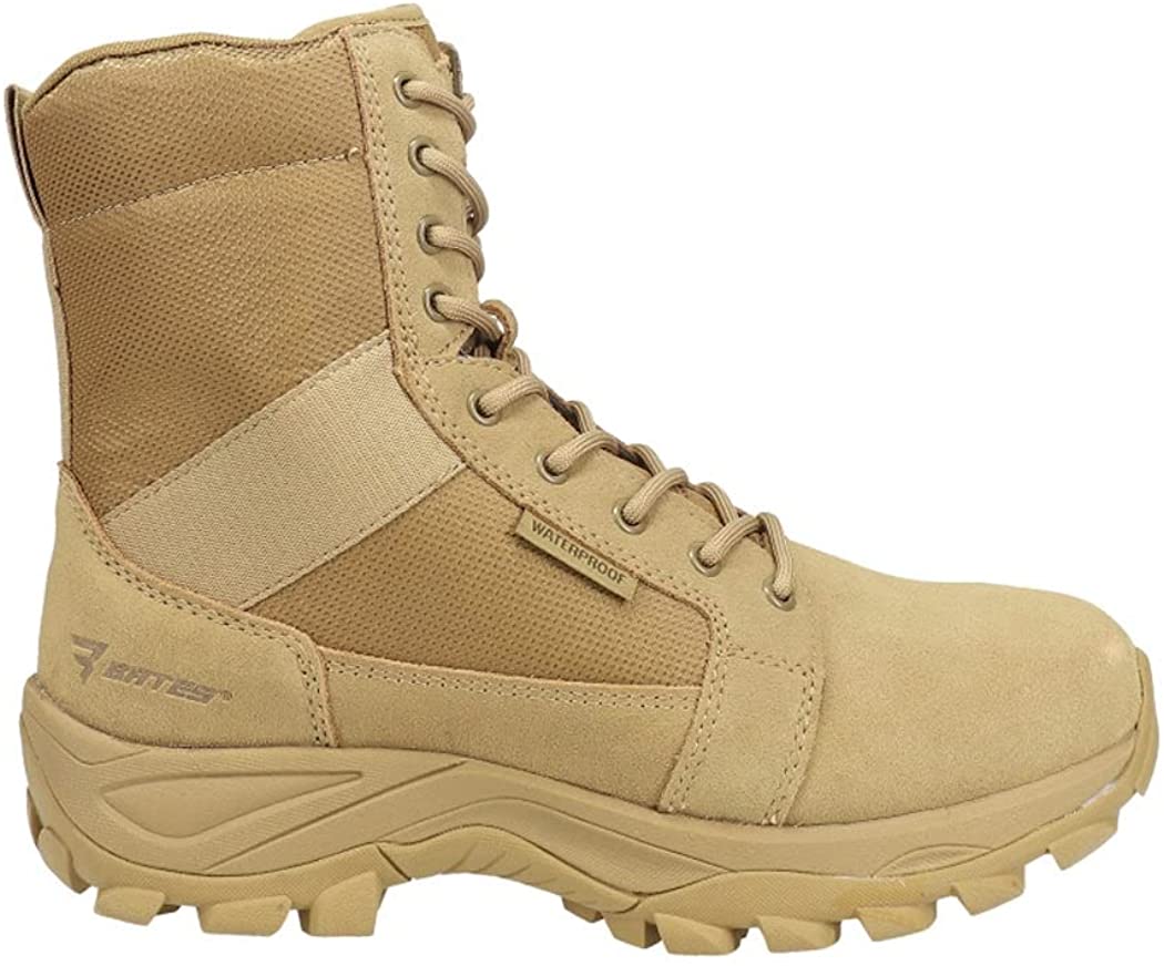 Bates 06511 Mens Fuse Tall Zip Hot Weather Work Safety Casual Shoes