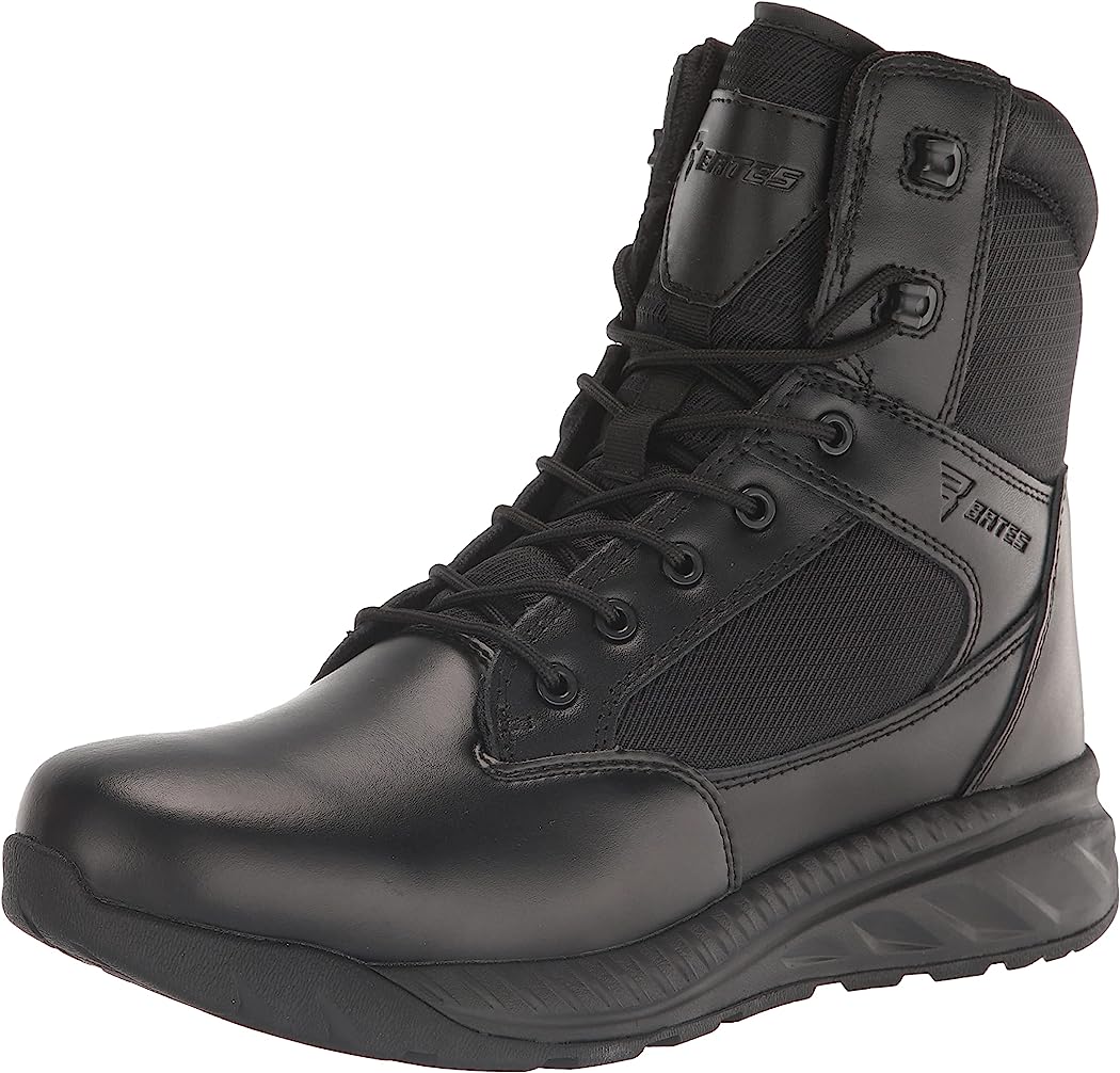 Bates 08888 Mens Opspeed Tall SideZip Tactical Boot