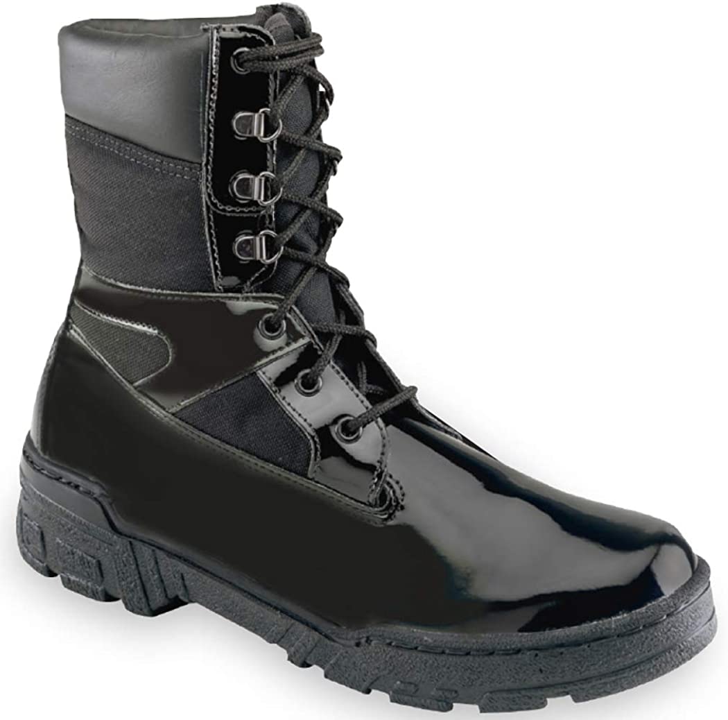 Thorogood 831-6823 Mens Uniform Classic 8” Poromeric Commando Plus Military Boot