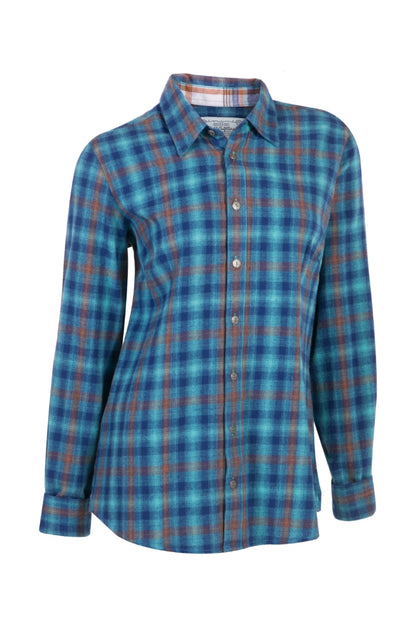 Noble Outfitters 21020-741 Womens Downtown Flannel Shirt