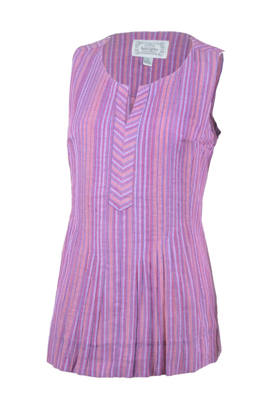 Noble Outfitters 20003-604 Womens Grape Krystal Tank Top Loose Fit Shirt