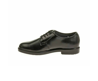 Bates 968 Mens Leather Uniform Oxford Shoe