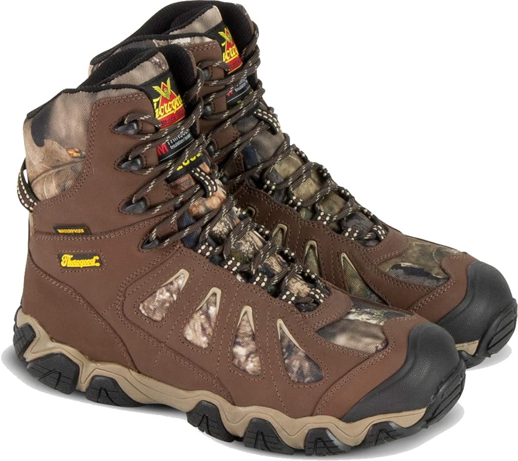 Thorogood 863-7078 Mens Crosstrex 6” Insulated Waterproof Hiking Boots