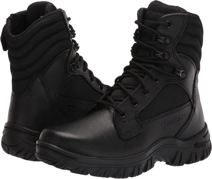 Bates 05701 Womens Cyren Tall Black Combat Boot