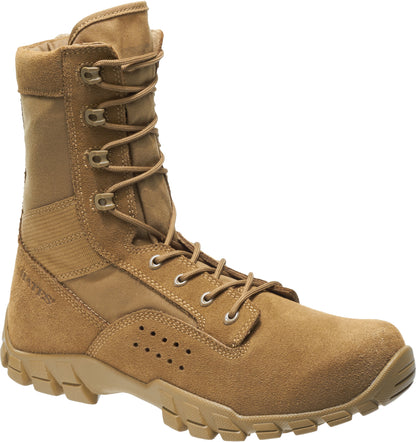 Bates 22680 Mens Cobra 8" Coyote Side Zip Hot Weather Jungle Boot