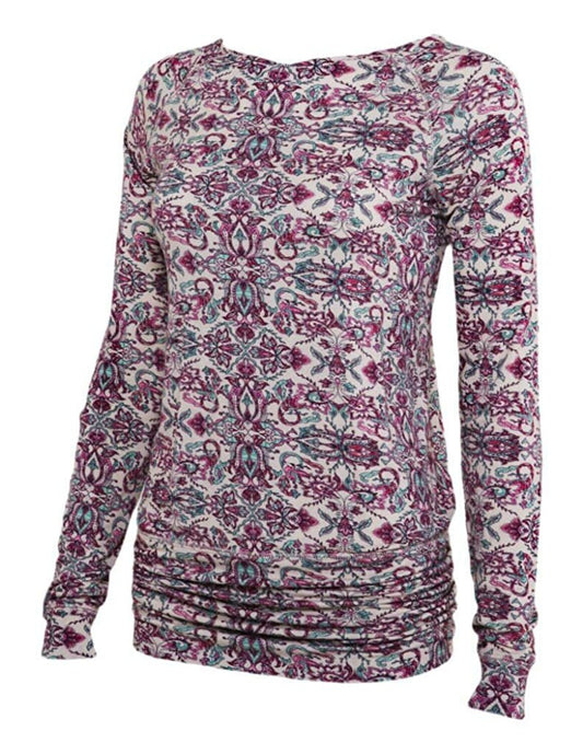 Noble Outfitters 21527-999 Womens Wanderlust Reversible Shirt
