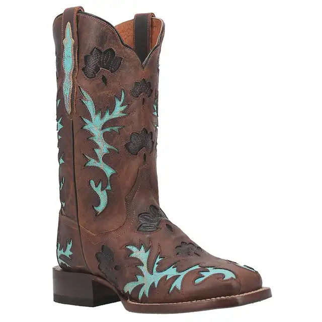 Dan Post DP4108 Women's Tamarind Square Toe Cowboy Boots