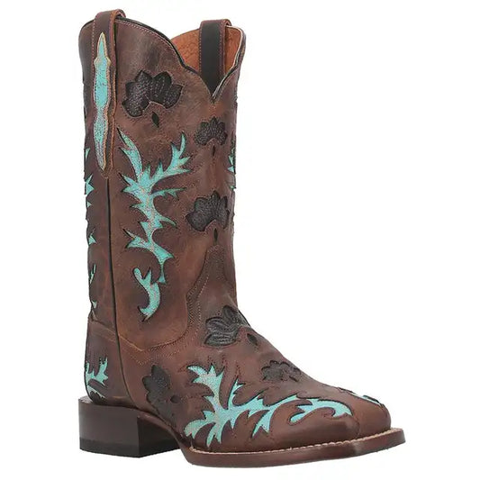 Dan Post DP4108 Women's Tamarind Square Toe Cowboy Boots
