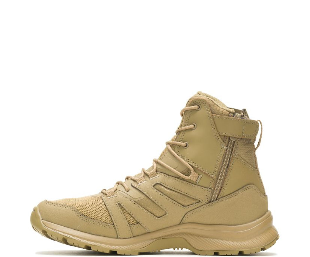 Bates 04161 Mens Rallyforce Tall Zip Military and Tactical Boot