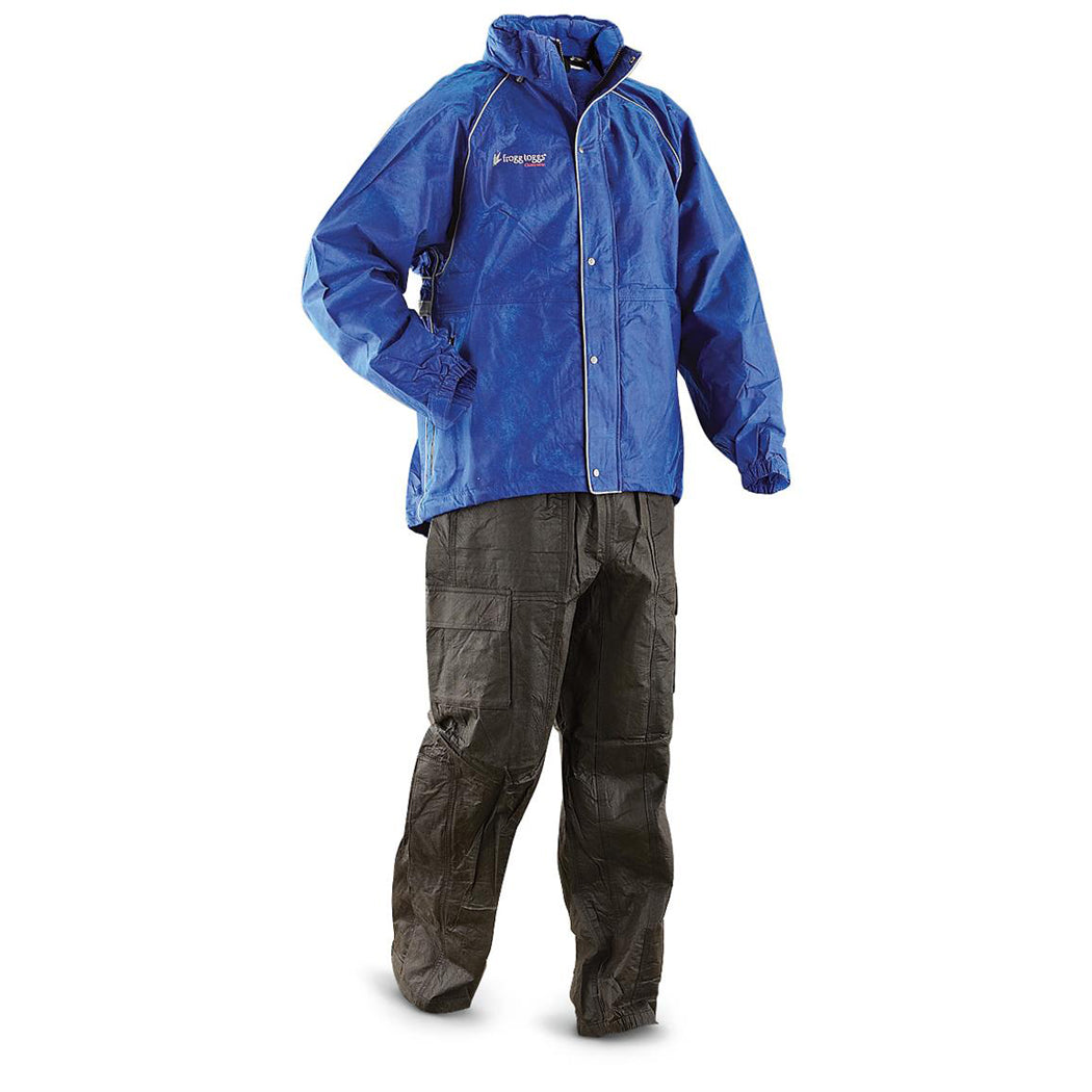 Frogg Toggs T1039113 Mens Tekk Toad Waterproof Rain Suit