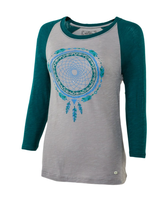 Noble Outfitters 21528-014 Womens Vintage Dreamcatcher Shirt