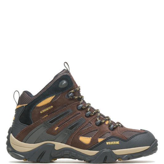 WOLVERINE 880231 Mens Wilderness Waterproof Hiking Boot