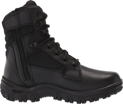 Bates 05701 Womens Cyren Tall Black Combat Boot